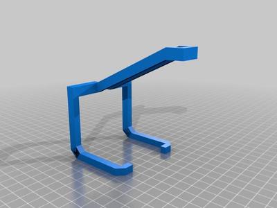 Virtual Boy Controller Rack for Generic Mic Boom Suspension 