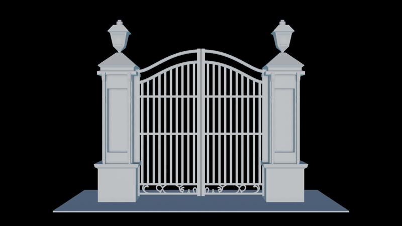 3D iron gate V6