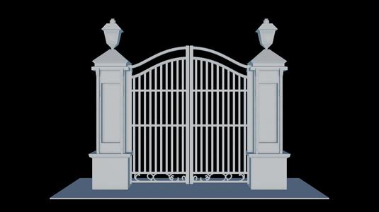 3D iron gate V6