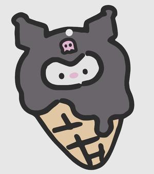 Kuromi Ice cream