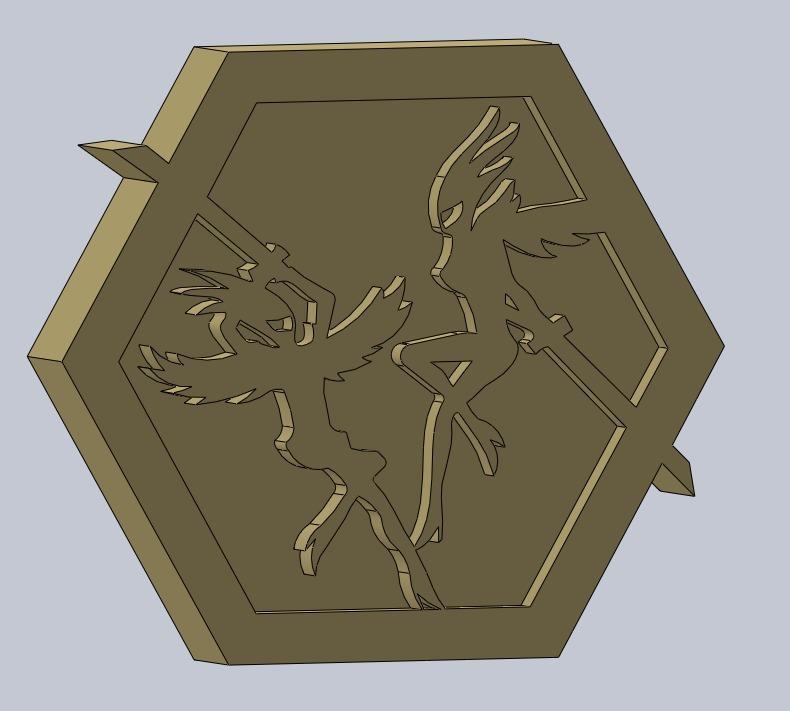 Killer Queen Arcade Game Logo