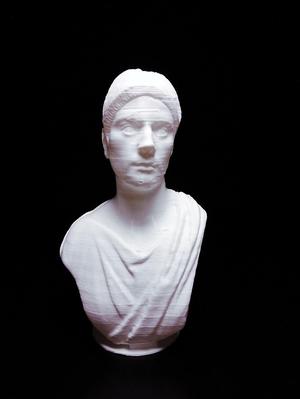 Bust of a woman