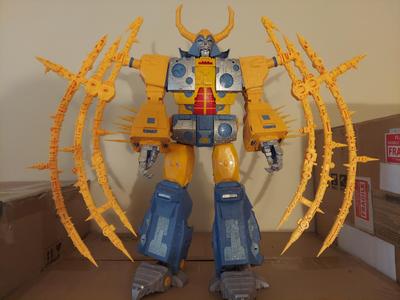 HASLAB Unicron Wing Robot Mode Split Version
