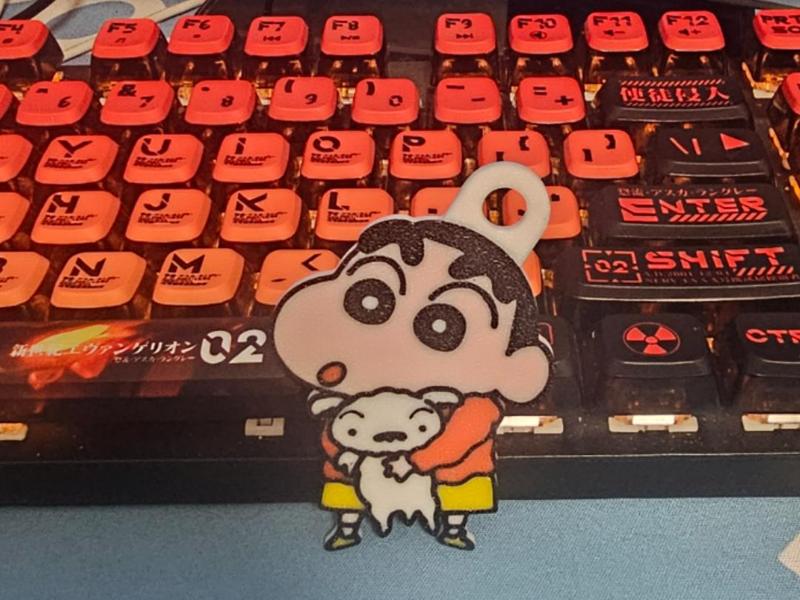 Crayon Shin-chan (34/40) (4-color print, 5-color effect)