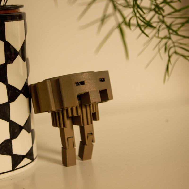 CogBot - Moving cog robot!