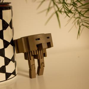 CogBot - Moving cog robot!