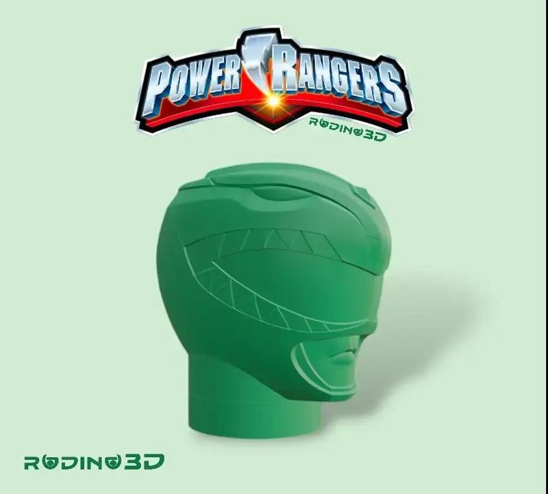 Green ranger helmet - Green Ranger Helmet