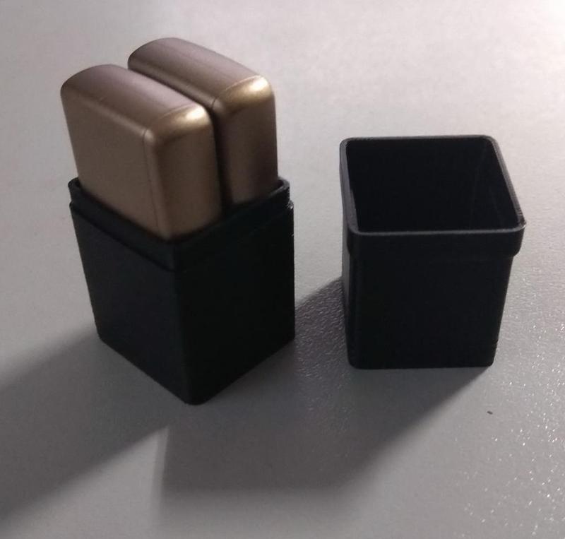 Caja Doble Baterías Naida