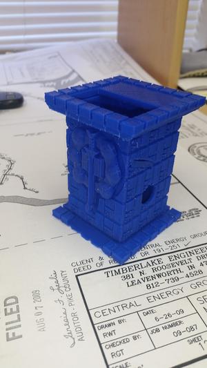 Castle Dice Tower Combo