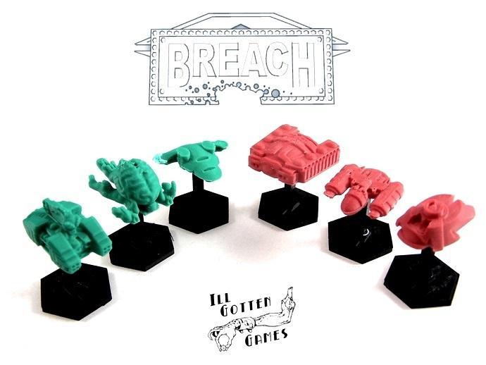 Breach: Starships Series 2