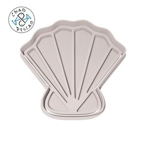 Seashell - Summer (no 3) - Cookie Cutter - Fondant - Polymer Clay