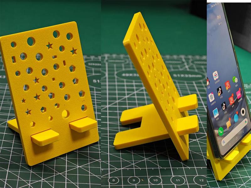 Openwork Minimalist Phone Stand