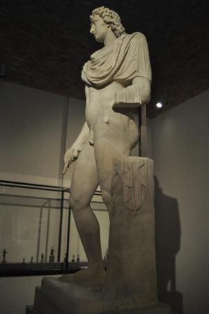 Colossal statue of Helios