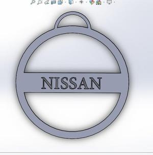 Keyholder for Nissan