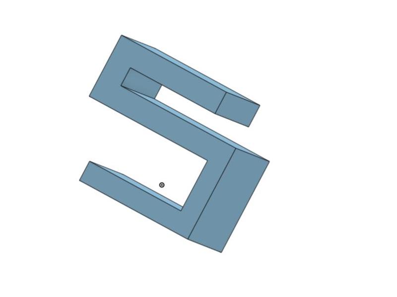 Home Depot metal shelf side hook