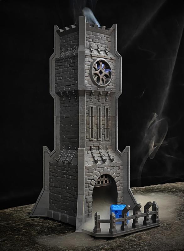 THE IRON DICE TOWER