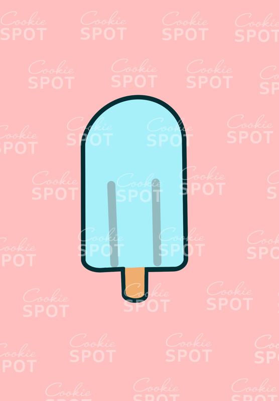 Ice Pop Cookie Cutter