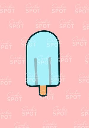 Ice Pop Cookie Cutter