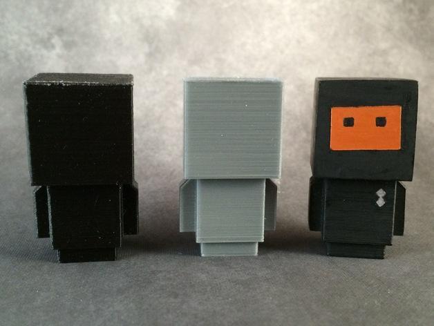 Blockhead Blank 1