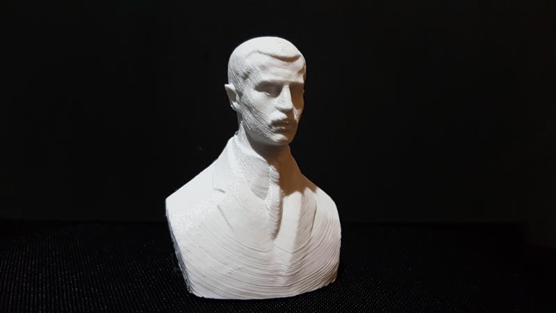 Aurel Vlaicu bust
