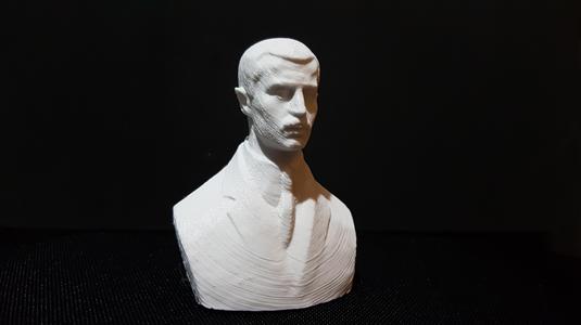 Aurel Vlaicu bust