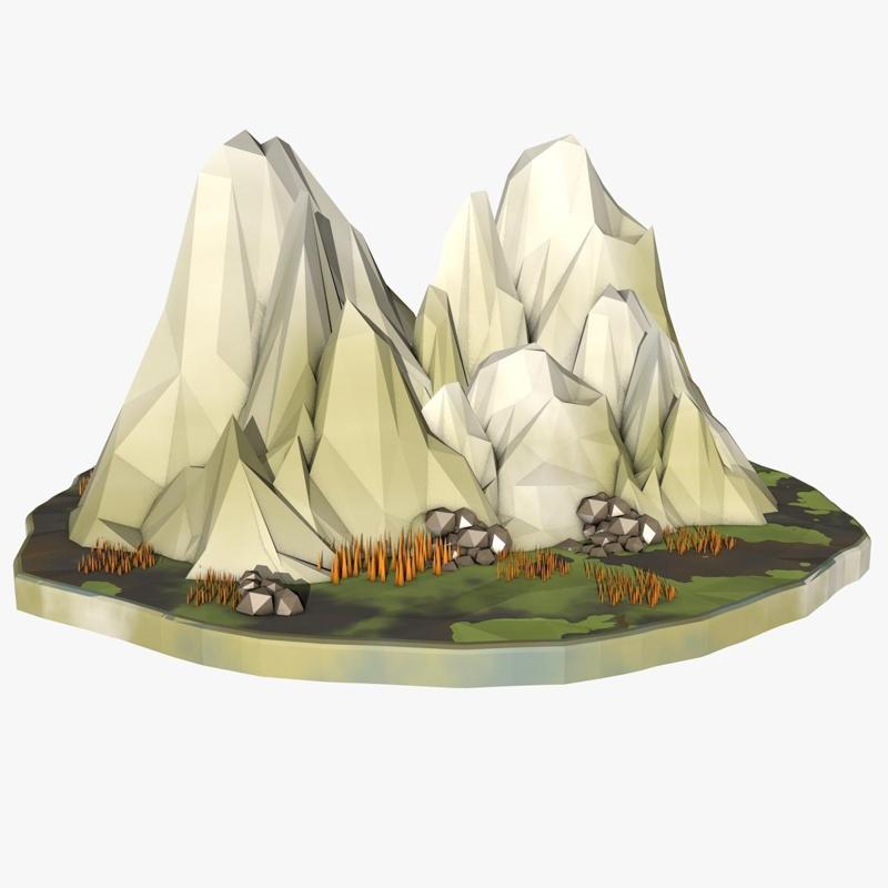Landscape Low Poly