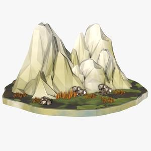 Landscape Low Poly