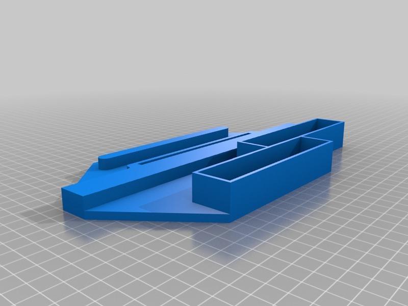 (Remix) Xbox One X - Vertical Stand easy print no supports needed. (WD Easystore 2TB Version) 