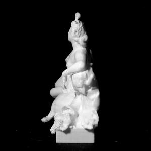 Allegory of the River Saône in Lyon, France