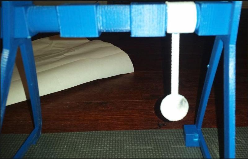 Airsoft Shooting Swinging Target