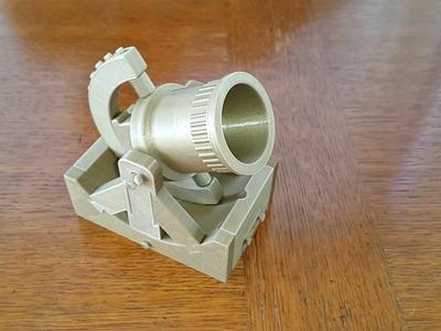 Bombarde De Léonard De Vinci