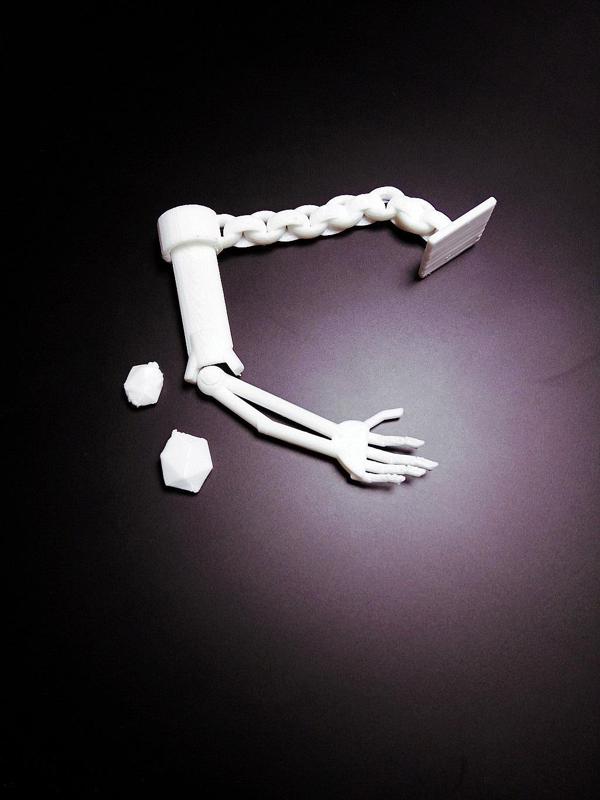 Bone in Broken-Off Shackles