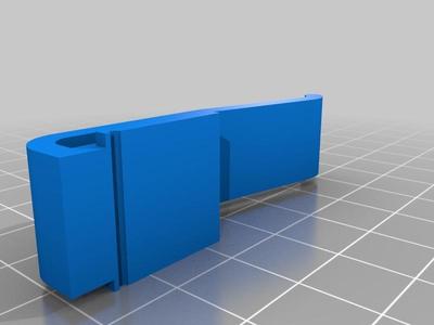 Aker MR1700 Amp Belt Clip