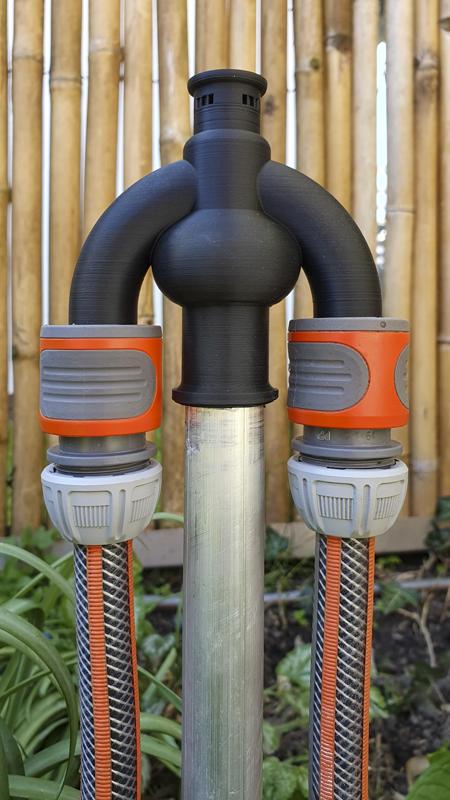 Garden irrigation garden watering