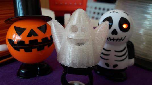 Halloween Ghost Ring