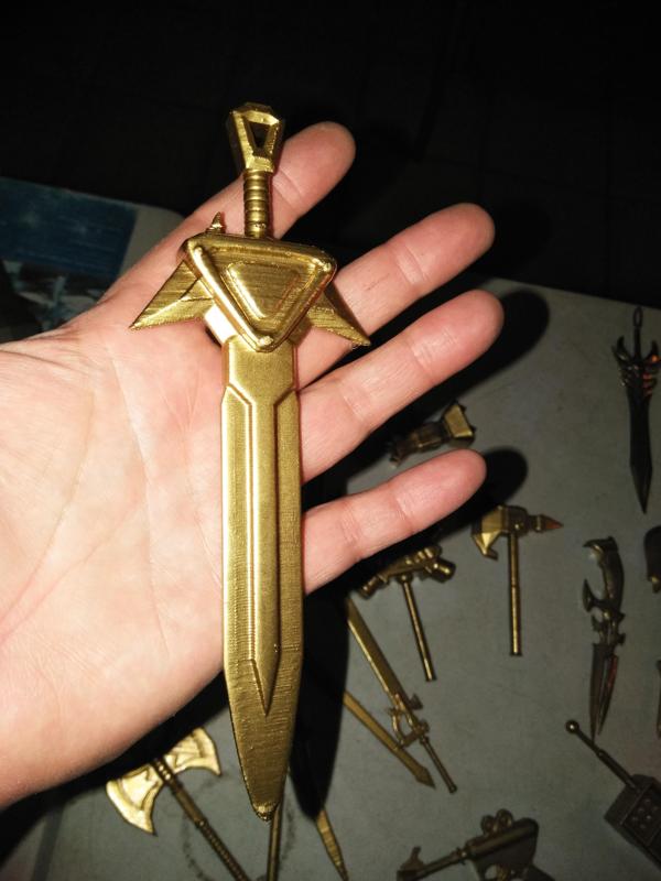 ARCADE RIVENS POWERED SWORD