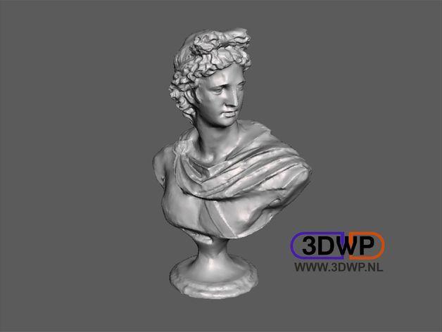 Apollo Bust