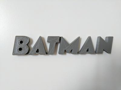 Batman Logo (DC)
