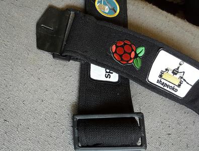 Bass guitar strap parts