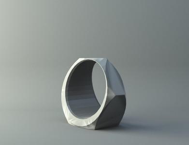 Ring - Bevelled nut 2
