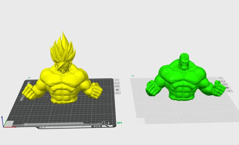 Sun Wukong & The Hulk Piggy Bank