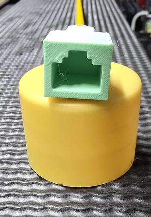 RJ34 Ethernet Attachment | Fish Tape | Fiberglass Pole