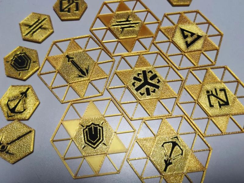 Arknights Legacy Token Pendant