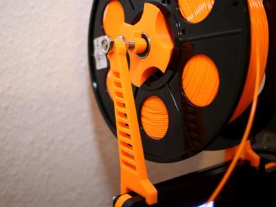 Anet A8 Spool holder - reuse Anet parts