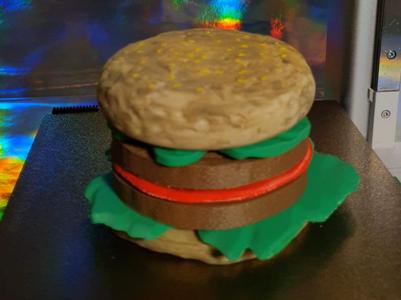 HAMBURGER AMERICAN CLASSIC