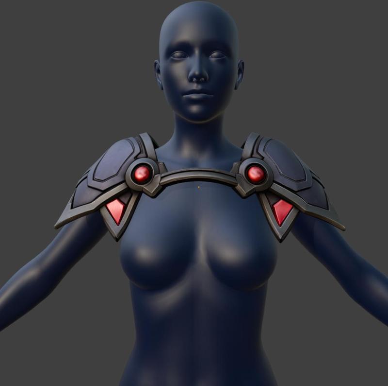 Widowmaker's Pauldrons