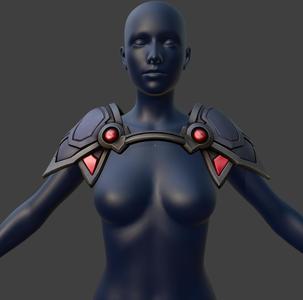 Widowmaker's Pauldrons