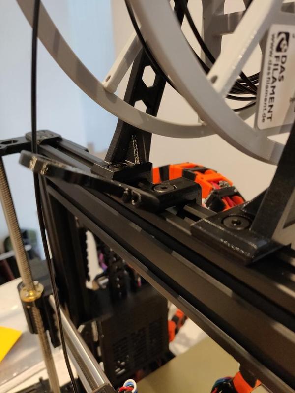 Prusa i3 MK2/S/3 Filament Guide ClipOn - for VSlot Bear Upgrade