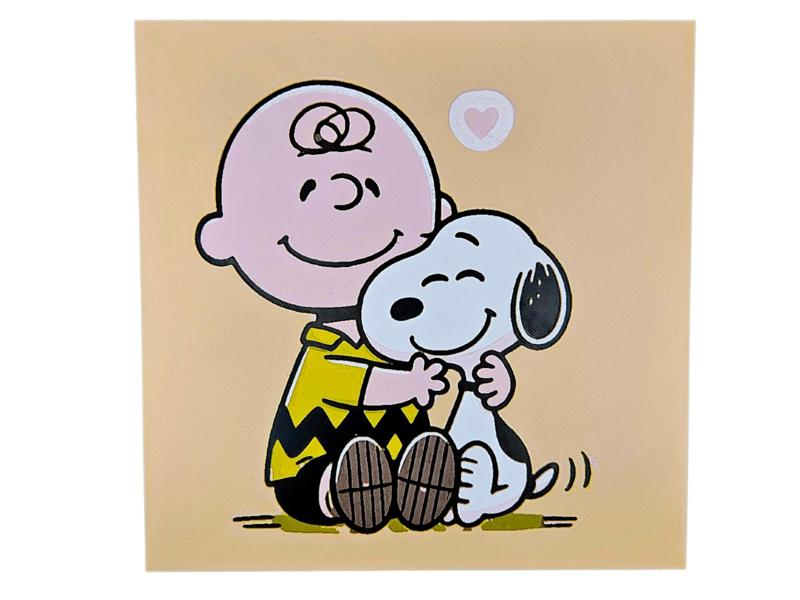 Charlie Brown and Snoopy