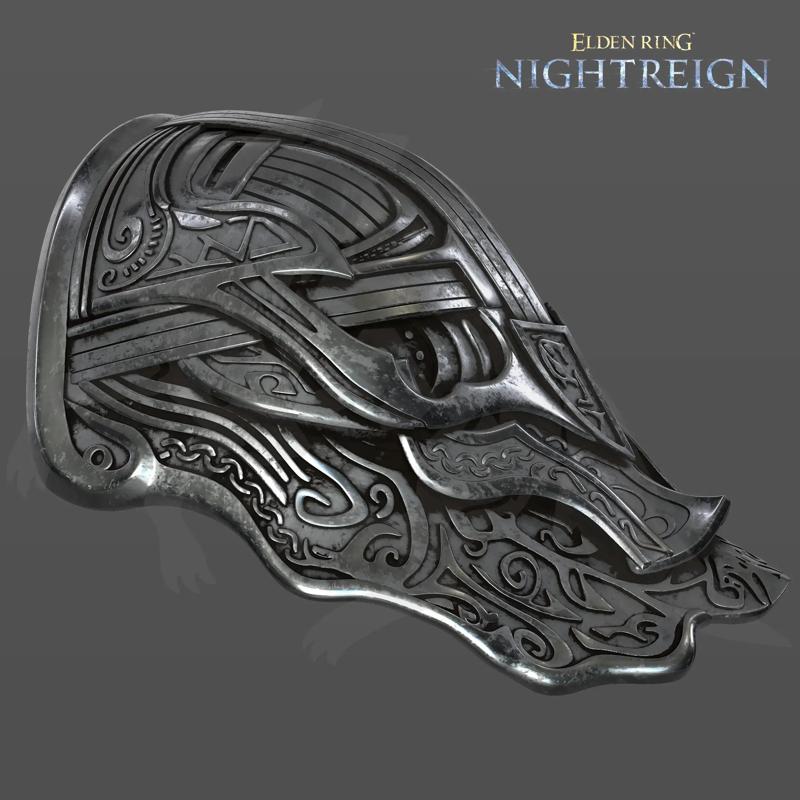 Elden Ring Nightreign – Wylder Pauldron | Cosplay STL